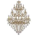 Подвесная люстра Bohemia Ivele 72117/12+6+6/300/3d B GW