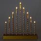 Светодиодная новогодняя фигура ЭРА ENGS-09 Свечи 9 LED Б0051935 - фото №2