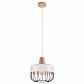 Подвесной светильник IMEX MD.0913-1-P WH+BK - фото №1