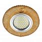 Встраиваемый светильник Fametto Luciole DLS-L150 Gu5.3 Glassy/Yellow - фото №1