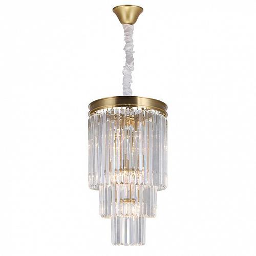 Подвесная люстра Newport 31110/S Brass М0062669