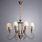 Подвесная люстра Arte Lamp Agio A6086LM-8PB - фото №3