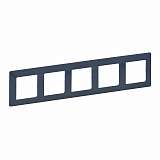 Рамка 5-постовая Legrand Valena Life Лазурь 754095