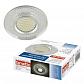 Встраиваемый светильник Fametto Luciole DLS-L153 GU5.3 GLASSY/CLEAR 3D - фото №1