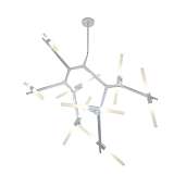 Подвесная люстра Kink Light Никс 07531-16,16