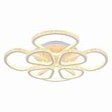 Потолочная светодиодная люстра Profit Light 8038/4+4 WHT