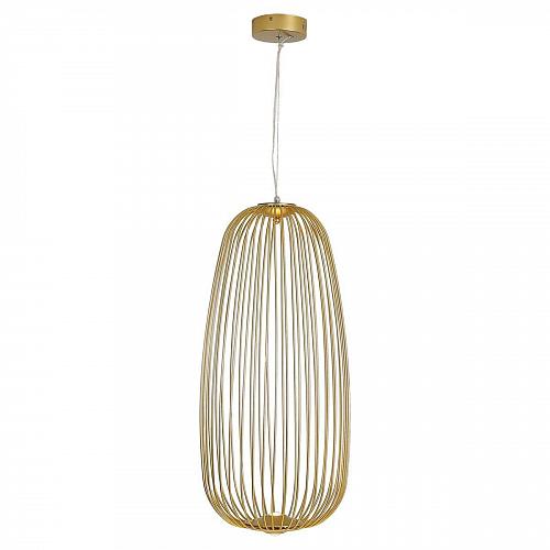 Подвесной светодиодный светильник Lussole Loft Gabbia LSP-8358