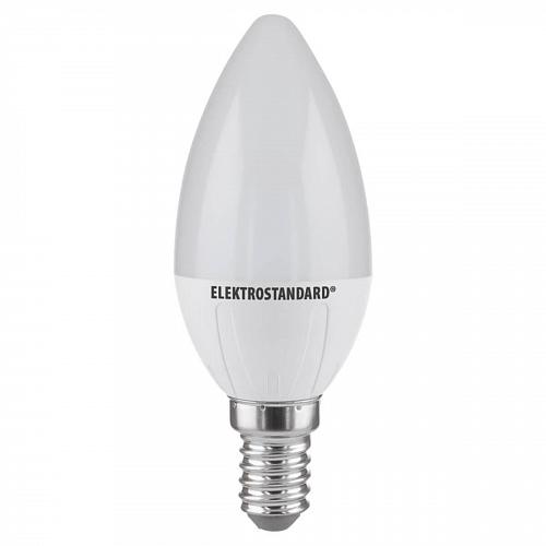 Лампа светодиодная Elektrostandard E14 6W 6500K матовая 4690389081545