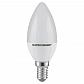 Лампа светодиодная Elektrostandard E14 6W 6500K матовая 4690389081545 - фото №1