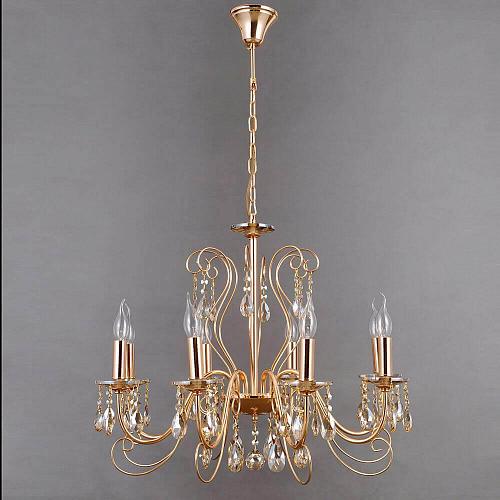 Подвесная люстра Seven Fires Алоис 20316.01.01.08