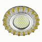 Встраиваемый светильник Fametto Luciole DLS-L148 Gu5.3 Glassy/Gold - фото №1