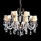 Подвесная люстра Lumina Deco Bianca LDP 66251-15 - фото №4