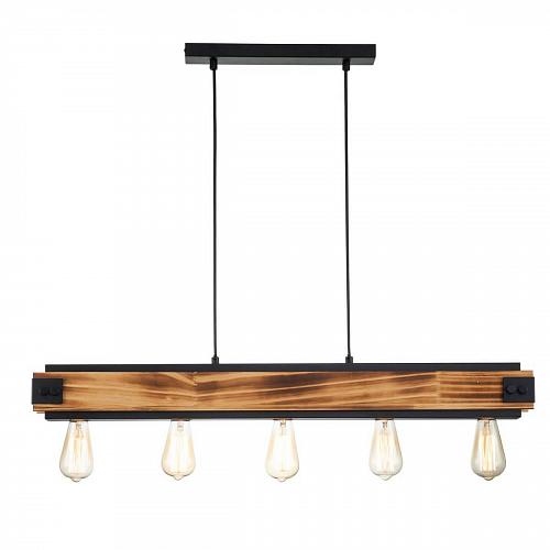 Подвесная люстра Indigo Albero 10018/5P Black V000214