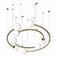 Подвесная люстра Loft IT Infinite 10155/800 Gold - фото №2