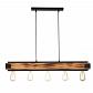 Подвесная люстра Indigo Albero 10018/5P Black V000214 - фото №1