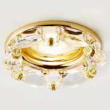 Светильник Ambrella light K212 CL/G