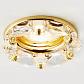 Встраиваемый светильник Ambrella light Ceiling K212 CL/G - фото №1