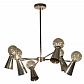 Подвесная люстра Loft IT Halley 10046/6 Gold - фото №1