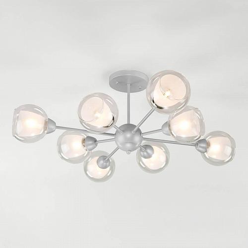 Потолочная люстра Eurosvet Vivien 30163/8 серебро
