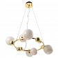 Подвесная люстра Crystal Lux Salvadore SP6H Gold - фото №1