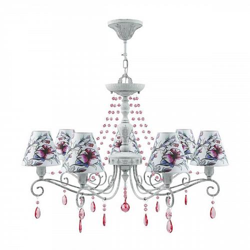 Подвесная люстра Lamp4you Provence E4-07-G-LMP-O-13-CRL-E4-07-PK-UP