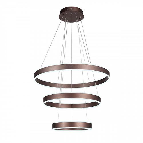 Подвесная светодиодная люстра ST Luce Onze SL944.403.03