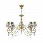 Подвесная люстра Lamp4you Classic E3-05-H-LMP-O-7-CRL-E3-05-CH-UP - фото №1