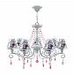 Подвесная люстра Lamp4you Provence E4-07-G-LMP-O-13-CRL-E4-07-PK-UP - фото №1