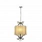 Подвесная люстра Lumien Hall Абриола LH1046/4P-NK-WT - фото №1