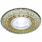 Встраиваемый светодиодный светильник Ambrella light Led S333 CF/WR - фото №1