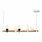 Подвесная светодиодная люстра Loft IT Whisper 1028-5WH - фото №1