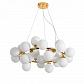 Подвесная люстра Lumina Deco Marsiada LDP 6033-25 GD - фото №1