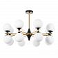 Подвесная люстра Arte Lamp Mimosa A3649PL-16PB - фото №1