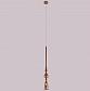 Подвесной светодиодный светильник Crystal Lux Lux SP1 B Copper - фото №1