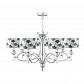 Подвесная люстра Lamp4you Eclectic M2-07-CR-LMP-Y-7 - фото №1