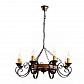 Подвесная люстра Arte Lamp Taverna A9520LM-8BR - фото №5