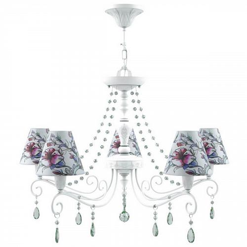 Подвесная люстра Lamp4you Provence E4-05-WM-LMP-O-13-CRL-E4-05-GR-UP