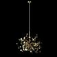 Подвесной светильник Crystal Lux GARDEN SP3 D400 GOLD - фото №3