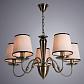 Подвесная люстра Arte Lamp Fiona A3227LM-5AB - фото №2