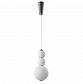 Подвесной светодиодный светильник Crystal Lux Desi SP3 Chrome/White - фото №1