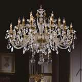 Подвесная люстра Crystal Lux Alicante SP12+6