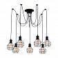 Подвесная люстра Arte Lamp A1109SP-7BK - фото №1