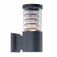 Уличный настенный светильник Ideal Lux Tronco AP1 Antracite 027005 - фото №1