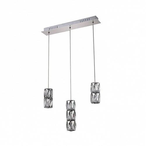 Подвесной светодиодный светильник Kink Light Аква-Кристалл 08620-3A