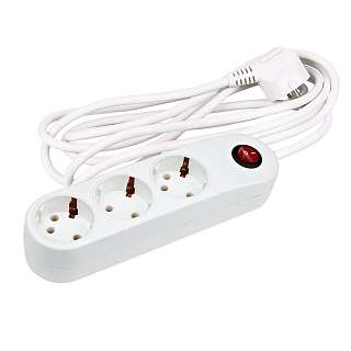 Удлинители и сетевые фильтры Uniel