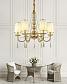 Подвесная люстра Lumina Deco Fabione LDP 1200-6 F.GD - фото №3