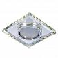 Встраиваемый светильник Elektrostandard 2229 MR16 SL зеркальный/серебро a044296 - фото №1