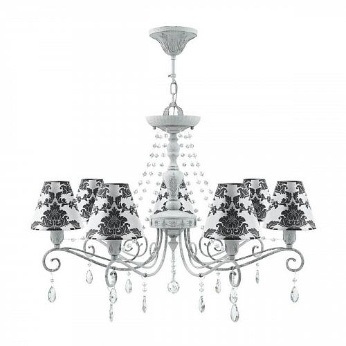 Подвесная люстра Lamp4you Provence E4-07-G-LMP-O-2-CRL-E4-07-TR-UP