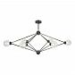 Подвесная люстра iLedex Modo C4458-6B CR - фото №3