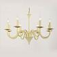 Подвесная люстра Lucia Tucci Messina 1890.8 Cream White - фото №1